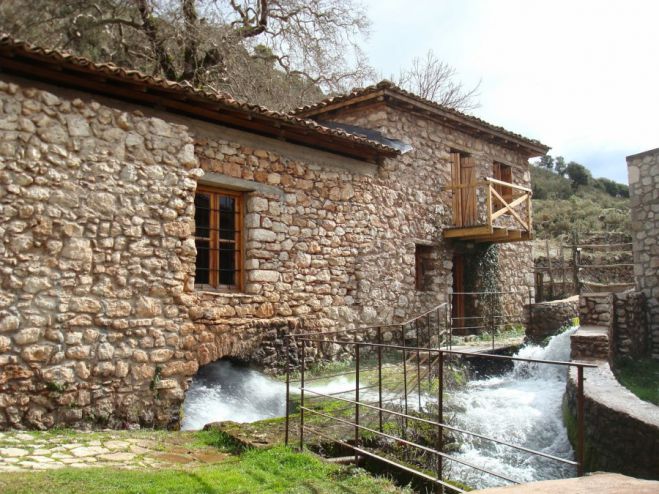 «Με τη δύναμη του νερού» στο υπαίθριο Μουσείο Δημητσάνας!