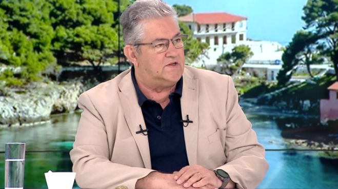 &Kappa;&omicron;&upsilon;&tau;&sigma;&omicron;ύ&mu;&pi;&alpha;&sigmaf; &kappa;&alpha;&iota; &Kappa;&alpha;&sigma;&sigma;&epsilon;&lambda;ά&kappa;&eta;: "&Tau;&iota; &delta;&iota;ά&omicron;&lambda;&omicron; &Alpha;&rho;&iota;&sigma;&tau;&epsilon;&rho;ό&sigmaf; &epsilon;ί&nu;&alpha;&iota; &alpha;&upsilon;&tau;ό&sigmaf;;" (vd)