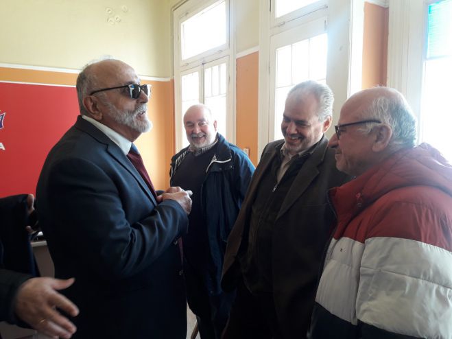 Στην Τρίπολη ο Παναγιώτης Κουρουμπλής - Ποιους συνάντησε! (εικόνες)