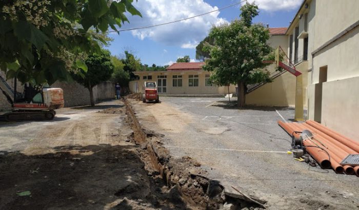 Αναβάθμιση εγκαταστάσεων του Δημοτικού Σχολείου Βυτίνας με ενέργειες του Δήμου Γορτυνίας