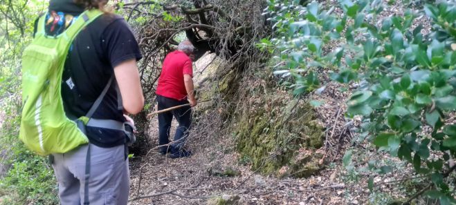 &Gamma;&omicron;&rho;&tau;&upsilon;&nu;ί&alpha; | &Kappa;&alpha;&theta;&alpha;&rho;&iota;&sigma;&mu;ό&sigmaf; &kappa;&alpha;&iota; &sigma;&eta;&mu;&alpha;&tau;&omicron;&delta;ό&tau;&eta;&sigma;&eta; &sigma;&tau;&omicron; &Mu;&omicron;&nu;&omicron;&pi;ά&tau;&iota; &tau;&omicron;&upsilon; &Pi;ά&nu;&alpha; (Pan Trail)