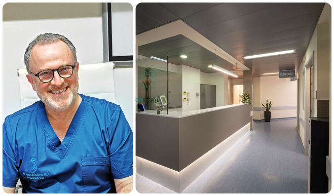 Νέα συνεργασία του City Hospital με τον Dr Ανδρέα Κόμη
