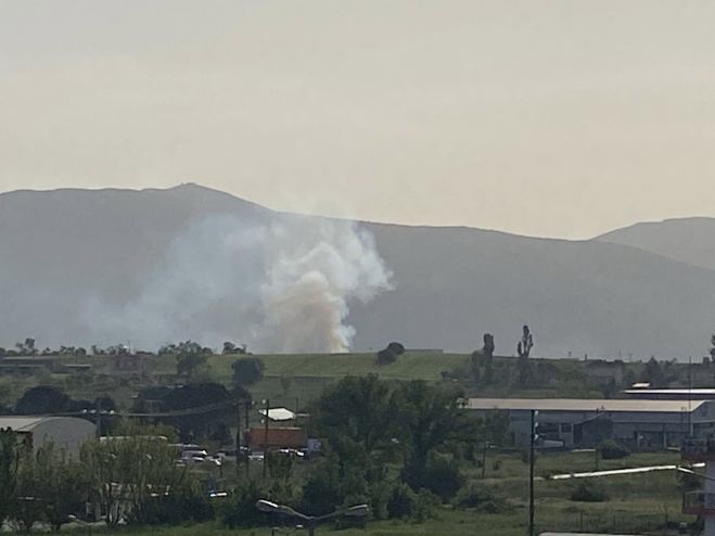Έσβησε άμεσα η φωτιά στη Βιομηχανική Περιοχή Τρίπολης