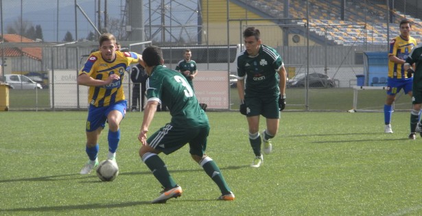 Οι νέοι του Αστέρα νίκησαν με 3-1 τον Παναθηναϊκό