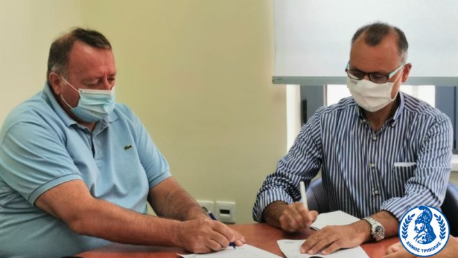 Υπογράφτηκε σημαντικό έργο για την ύδρευση της Βλαχέρνας | Χατζόπουλος: «Αναβαθμίζουμε την ποιότητα ζωής των συμπολιτών μας» (vd)