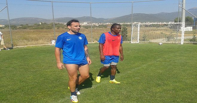 Μπήκαν στην προπόνηση Τιε Μπι, Ρόλε!