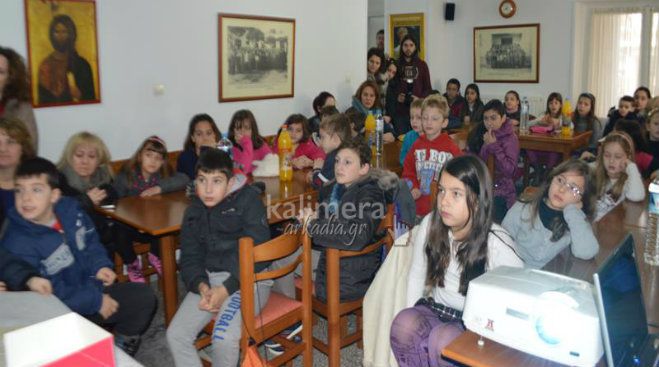 Έ&kappa;&omicron;&psi;&alpha;&nu; &pi;ί&tau;&alpha; &kappa;&alpha;&iota; &tau;&rho;&alpha;&gamma;&omicron;ύ&delta;&eta;&sigma;&alpha;&nu; &kappa;ά&lambda;&alpha;&nu;&tau;&alpha; &omicron;&iota; &mu;&alpha;&theta;&eta;&tau;έ&sigmaf; &tau;&omicron;&upsilon; &kappa;&alpha;&tau;&eta;&chi;&eta;&tau;&iota;&kappa;&omicron;ύ &sigma;&tau;&eta;&nu; &Tau;&rho;ί&pi;&omicron;&lambda;&eta; (vd)!