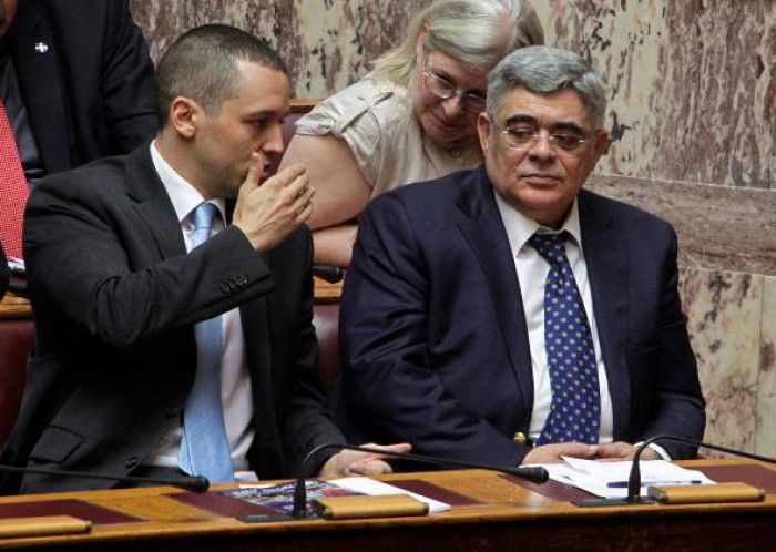 &Eta; &alpha;&pi;ά&nu;&tau;&eta;&sigma;&eta; &Mu;&iota;&chi;&alpha;&lambda;&omicron;&lambda;&iota;ά&kappa;&omicron;&upsilon; &sigma;&epsilon; &Kappa;&alpha;&sigma;&iota;&delta;&iota;ά&rho;&eta;: "&Tau;ί&pi;&omicron;&tau;&epsilon; &delta;&epsilon;&nu; &sigma;&tau;ά&theta;&eta;&kappa;&epsilon; &iota;&kappa;&alpha;&nu;ό &gamma;&iota;&alpha; &nu;&alpha; &laquo;&tau;&epsilon;&lambda;&epsilon;&iota;ώ&sigma;&epsilon;&iota;&raquo; &tau;&eta; &Chi;&rho;&upsilon;&sigma;ή &Alpha;&upsilon;&gamma;ή"!