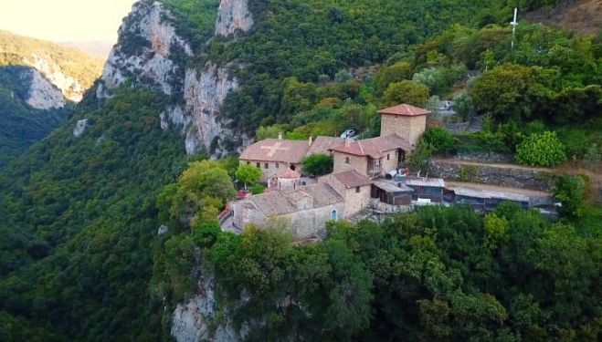 Εκπληκτικά πλάνα σε drone video από τη Γορτυνία! (vd)