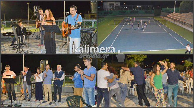 Βραδιά που ένωσε αθλητισμό και μουσική στις εγκαταστάσεις του Σ.Α.Τ. (εικόνες – βίντεο)!