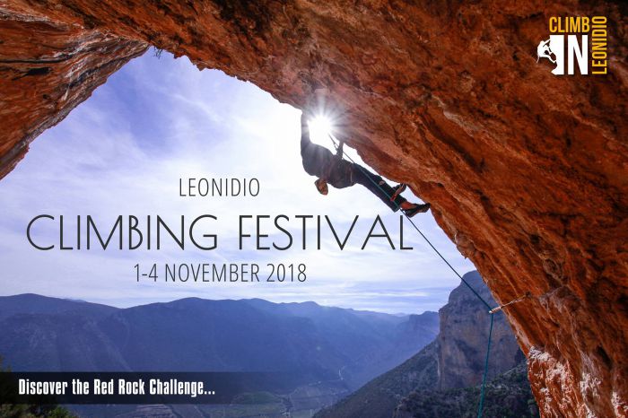 Φεστιβάλ αναρρίχησης το Νοέμβριο στο Λεωνίδιο