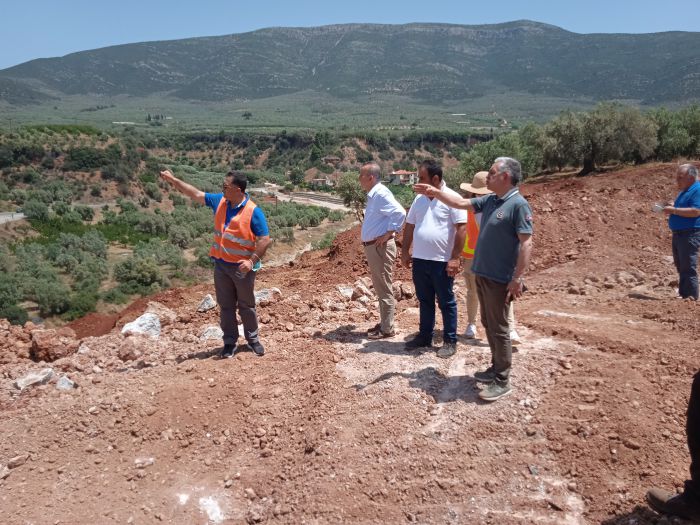 Σκαντζός - Λαμπρόπουλος σε Δολιανά και Άγιο Ανδρέα | Προχωρούν γρήγορα τα έργα της παράκαμψης και του λιμανιού