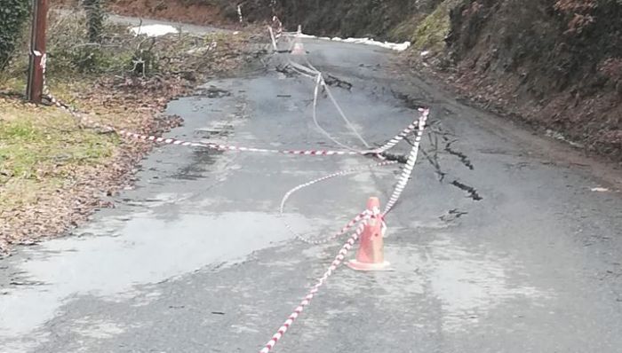 ÎšÎ»ÎµÎ¹ÏƒÏ„ÏŒÏ‚ Î¿ Î´ÏÏŒÎ¼Î¿Ï‚ &quot;ÎšÎ±ÏƒÏ„ÏÎ¯ - Î†Î³Î¹Î¿Ï‚ Î Î­Ï„ÏÎ¿Ï‚&quot;