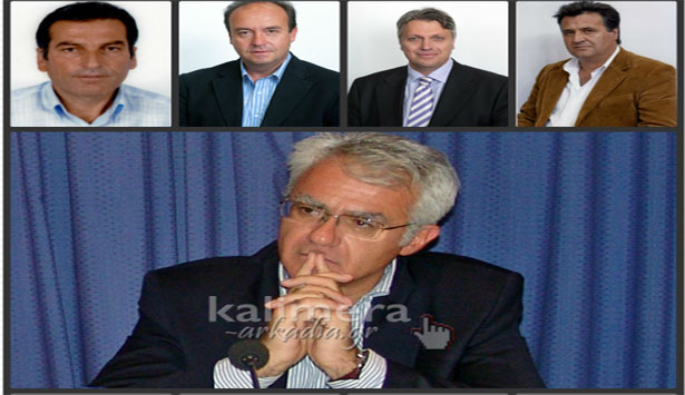 Μοίρασε ρόλους ο Σμυρνιώτης – Ποια πρόσωπα αναλαμβάνουν κάθε δημοτική ενότητα στο Δήμο Τρίπολης!