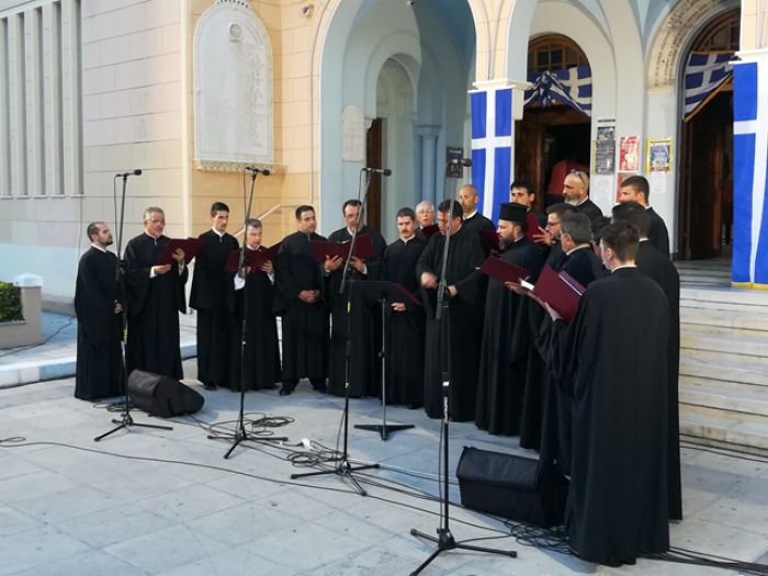 Ο Βυζαντινός Χορός της Μητροπόλεως Μαντινείας σε εκδηλώσεις της Κορινθίας (εικόνες)