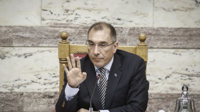 Καταψήφισε την κυβέρνηση ο βουλευτής Δημήτρης Καμμένος - Διεγράφη από τους ΑΝΕΛ