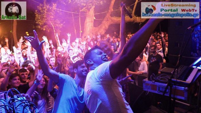 &Delta;&epsilon;ί&tau;&epsilon; &tau;&omicron; 9o River Party &pi;&omicron;&upsilon; έ&gamma;&iota;&nu;&epsilon; &sigma;&tau;&eta;&nu; &Kappa;&alpha;&mu;ά&rho;&alpha;! (vd)