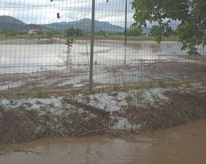 Χαλαζόπτωση | Ανυπολόγιστες καταστροφές στο Παλλάντιο (εικόνες - βίντεο)