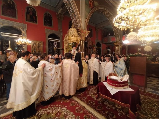 Τρίπολη | Ο Πανηγυρικός Αρχιερατικός Εσπερινός των Παμμεγίστων Ταξιαρχών (εικόνες)