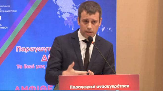 Μεταλιγνιτική Μεγαλόπολη | &quot;Κίνητρα για επενδύσεις στην καλλιέργεια φαρμακευτικής και βιομηχανικής κάνναβης&quot; προτείνει ο Χ. Στάικος (vd)