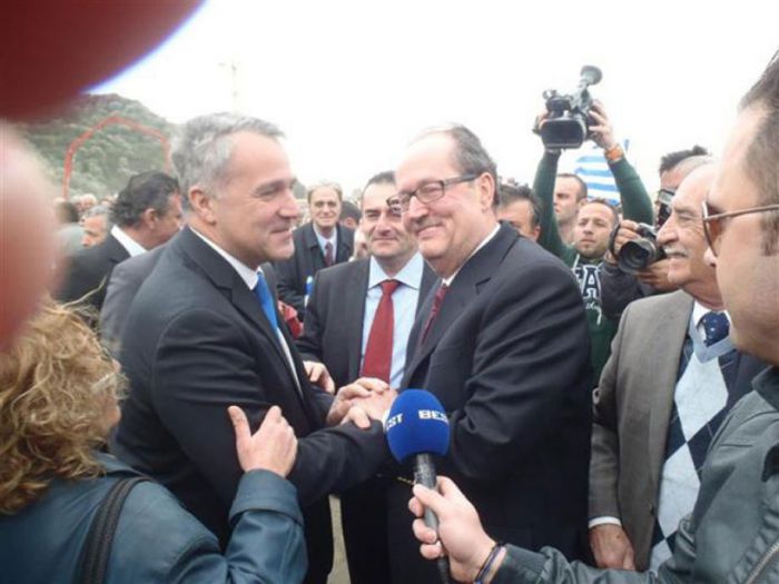 Νίκας σε Βορίδη: "Έλα στην Αρκαδία για το Κρατικό Κτήμα Βυτίνας"