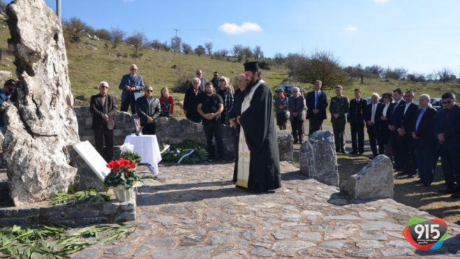 Στο Θάνα Αρκαδίας τίμησαν τη μνήμη του Πάνου Κολοκοτρώνη (vd)