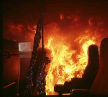 Κάηκε σχεδόν ολοσχερώς βαγόνι του ΟΣΕ στην Κόρινθο