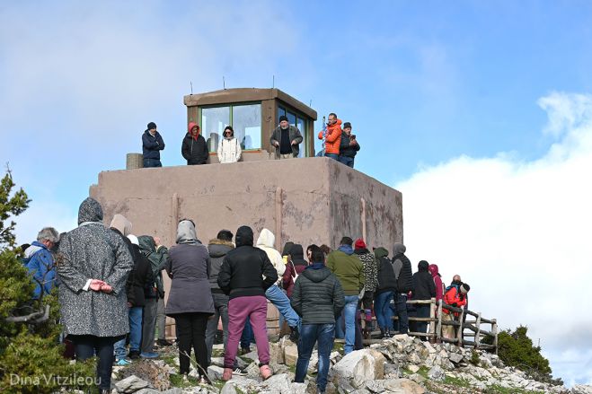 Κοσμάς | Νέα συγκέντρωση και πορεία ενάντια στις ανεμογεννήτριες στον Πάρνωνα (εικόνες)
