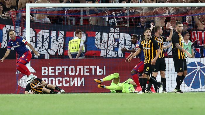 ΑΕΚ | Έχασε και συνεχίζει στο Europa League (vd)
