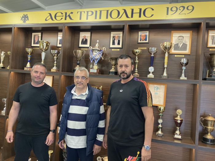 ΑΕΚ Τρίπολης | Παραμένει προπονητής ο Παναγούλιας