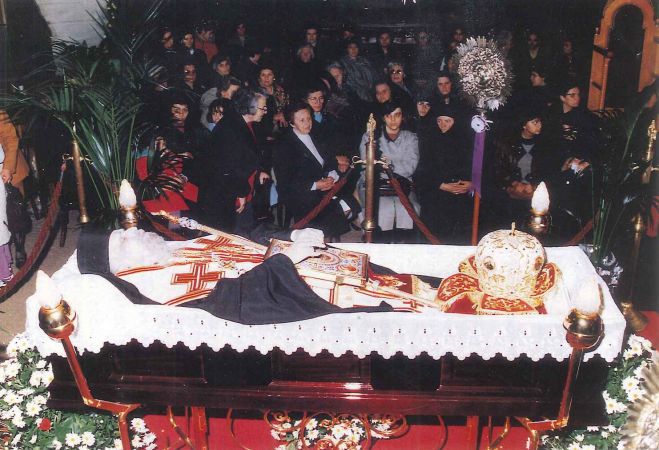Ελάχιστο αντίδωρο στον αοίδιμο Μητροπολίτη Μαντινείας και Κυνουρίας Θεόκλητο Φιλιππαίο