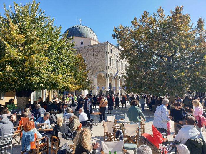 Γιορτή της Γης στον Άγιο Πέτρο Κυνουρίας