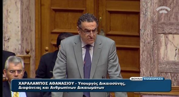 «Ορισμένα ΜΜΕ μετέτρεψαν σε σόου τις εξελίξεις με τη Χρυσή Αυγή» λέει Υπουργός της Κυβέρνησης!