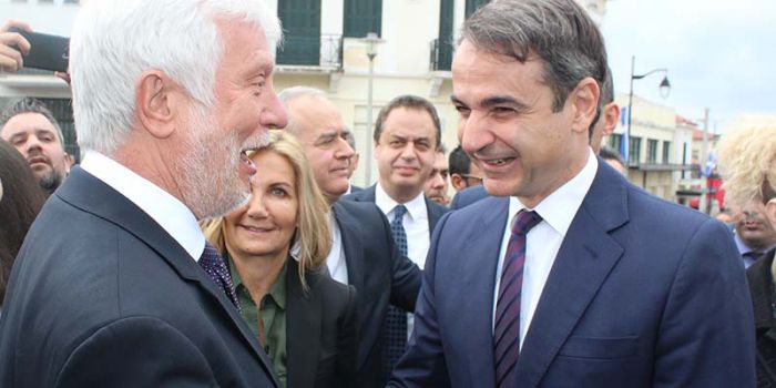 Τατούλης: «Ο Μητσοτάκης έβαλε τον λύκο να φυλάει τα πρόβατα»