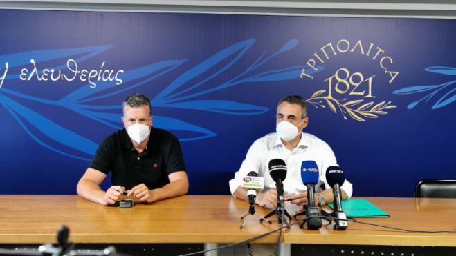 1.400.000 &epsilon;&upsilon;&rho;ώ &gamma;&iota;&alpha; &alpha;&gamma;&rho;&omicron;&tau;&iota;&kappa;&omicron;ύ&sigmaf; &delta;&rho;ό&mu;&omicron;&upsilon;&sigmaf; &sigma;&tau;&omicron;&nu; &Delta;ή&mu;&omicron; &Tau;&rho;ί&pi;&omicron;&lambda;&eta;&sigmaf; | &Tau;&zeta;&iota;&omicron;ύ&mu;&eta;&sigmaf;: &laquo;&Sigma;&tau;&eta;&rho;ί&zeta;&omicron;&upsilon;&mu;&epsilon; &sigma;&tau;&eta;&nu; &pi;&rho;ά&xi;&eta; &tau;&alpha; &chi;&omega;&rho;&iota;ά &mu;&alpha;&sigmaf;&raquo; (vd)