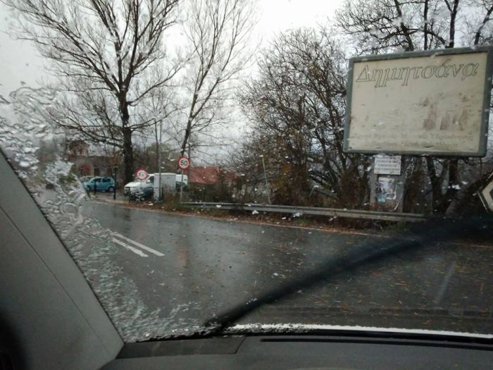 Χιόνι και στην Καρκαλού!