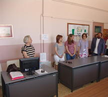 &Epsilon;&upsilon;&chi;&alpha;&rho;&iota;&sigma;&tau;ί&epsilon;&sigmaf; &sigma;&tau;&omicron; &Delta;ή&mu;&alpha;&rho;&chi;&omicron; &gamma;&iota;&alpha; &tau;&eta;&nu; &omicron;&mu;&alpha;&lambda;ή &lambda;&epsilon;&iota;&tau;&omicron;&upsilon;&rho;&gamma;ί&alpha; &tau;&omicron;&upsilon; &beta;&alpha;&theta;&mu;&omicron;&lambda;&omicron;&gamma;&iota;&kappa;&omicron;ύ &kappa;έ&nu;&tau;&rho;&omicron;&upsilon;