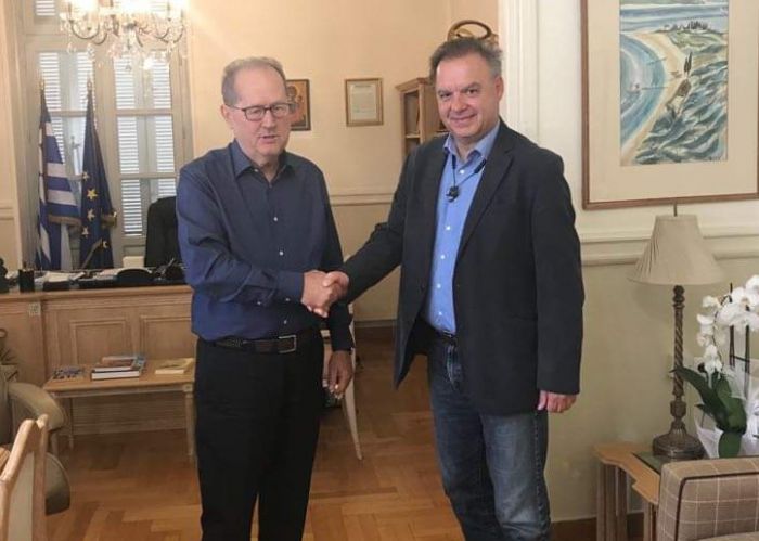 Πιο στενή συνεργασία ανάμεσα σε Περιφέρεια και Σχολή Οικονομίας του Πανεπιστημίου Πελοποννήσου