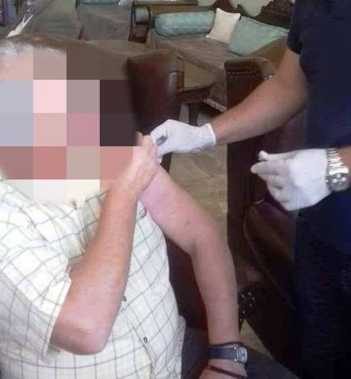 1η ΤΟΜΥ Τρίπολης | Αντιγριπικός εμβολιασμός σε μέλη του ΚΑΠΗ (εικόνες)