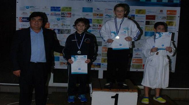 19 μετάλλια για τους αθλητές του Κολυμβητικού στο 9ο Κύπελλο ΚΟΑΤ