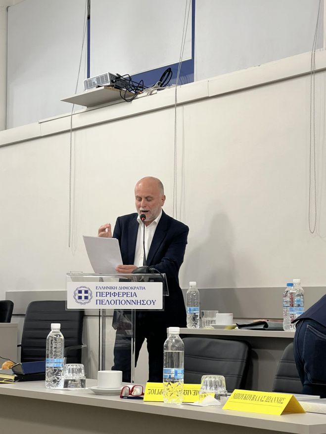 Τριαντάφυλλος Σωτηρόπουλος: "Δε φτάνουν τα ψηφίσματα συμπαράστασης προς τους αγρότες και οι εκ του ασφαλούς τραγικές διαπιστώσεις
