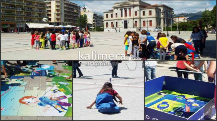 &Mu;&alpha;&theta;&eta;&tau;έ&sigmaf; &epsilon;&nu;&eta;&mu;&epsilon;&rho;ώ&nu;&omicron;&nu;&tau;&alpha;&iota; &gamma;&iota;&alpha; &tau;&eta;&nu; &alpha;&nu;&alpha;&kappa;ύ&kappa;&lambda;&omega;&sigma;&eta; &sigma;&tau;&eta;&nu; &Tau;&rho;ί&pi;&omicron;&lambda;&eta;