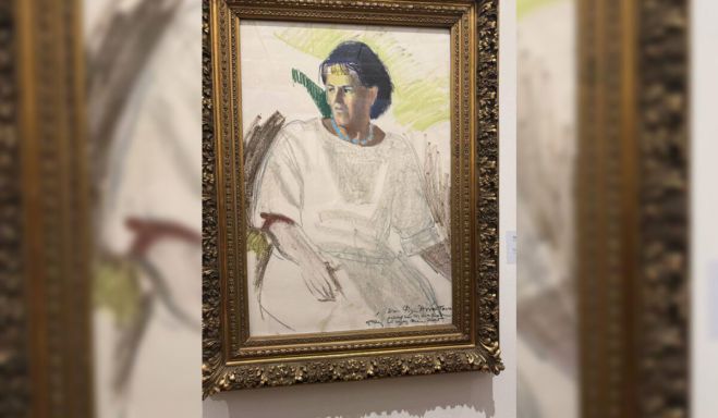 Το πορτρέτο της Άννας Παναγιωταρέα… στην Εθνική Πινακοθήκη!