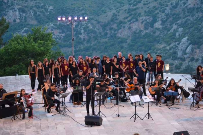 Η συναυλία του Μουσικού Σχολείου Ιλίου στην Δημητσάνα ... μέσα από εικόνες!