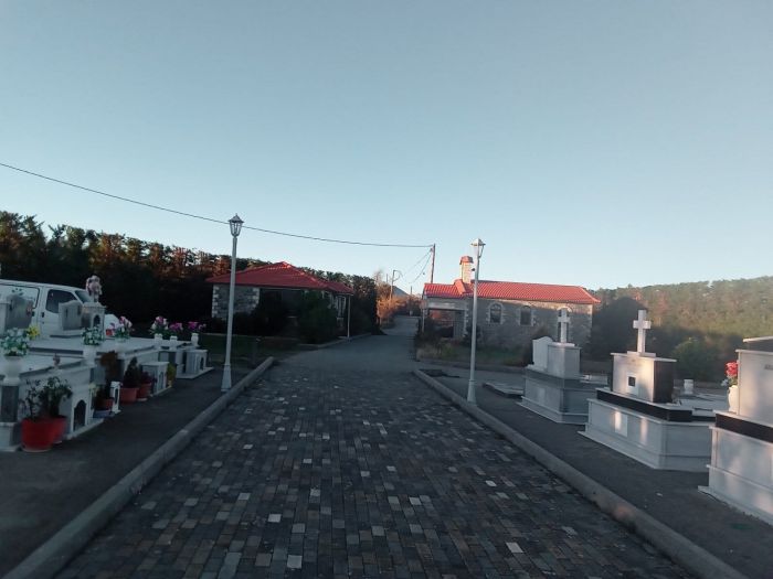 Αντιδήμαρχος Λαγός: "Αλλάζει όψη το Δημοτικό κοιμητήριο Αγίας Μαρίνας Θάνα"