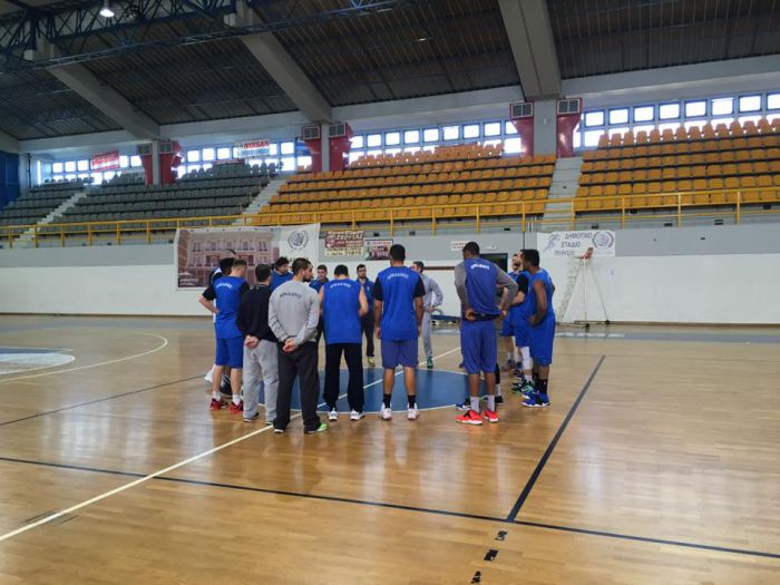 Στον Πύργο προπονήθηκε ο Αρκαδικός πριν τον "τελικό" με τον Κόροιβο!