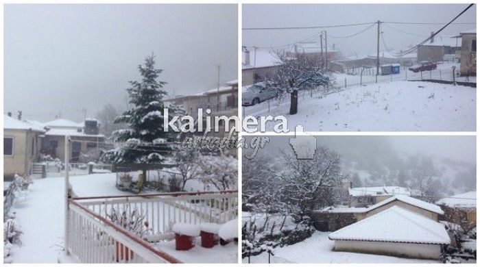 Ντύθηκε στα «λευκά» και η όμορφη Βλαχέρνα! (εικόνες)