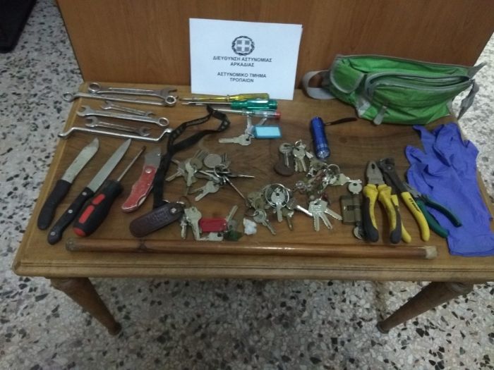 &Kappa;&lambda;&epsilon;&phi;&tau;&omicron;&kappa;&omicron;&tau;ά "&tau;&sigma;ί&mu;&pi;&eta;&sigma;&epsilon;" &eta; &Alpha;&sigma;&tau;&upsilon;&nu;&omicron;&mu;ί&alpha; &sigma;&tau;&eta; &Gamma;&omicron;&rho;&tau;&upsilon;&nu;ί&alpha;!