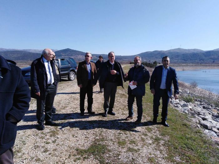 Περιφερειάρχης: "Υπάρχει εκτίμηση για εγκατάσταση εργολάβου το καλοκαίρι στη λίμνη Τάκα"