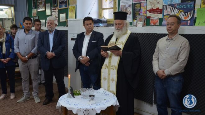 Νέα &quot;μουσική χρονιά&quot; ξεκίνησε για τη Φιλαρμονική του Δήμου Τρίπολης! (vd)